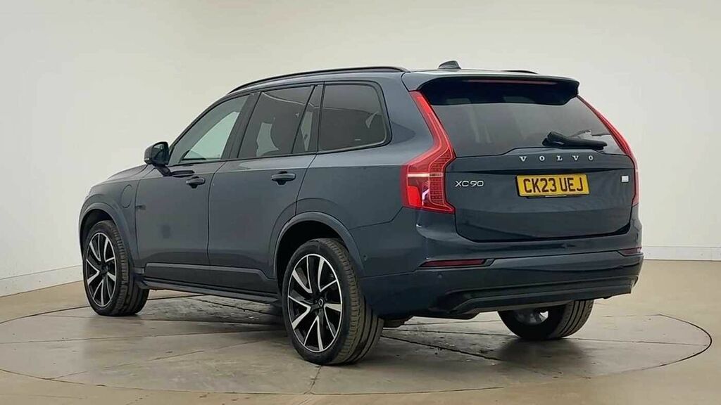 Volvo XC90 Recharge Ultimate, T8 Awd Plug-in Hybrid, Blue #2