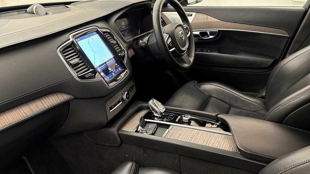 Volvo XC90 Recharge Ultimate, T8 Awd Plug-in Hybrid, Blue #3