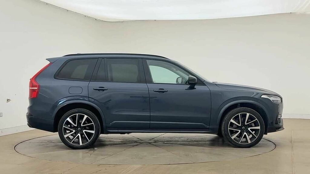 Volvo XC90 Recharge Ultimate, T8 Awd Plug-in Hybrid, Blue #5