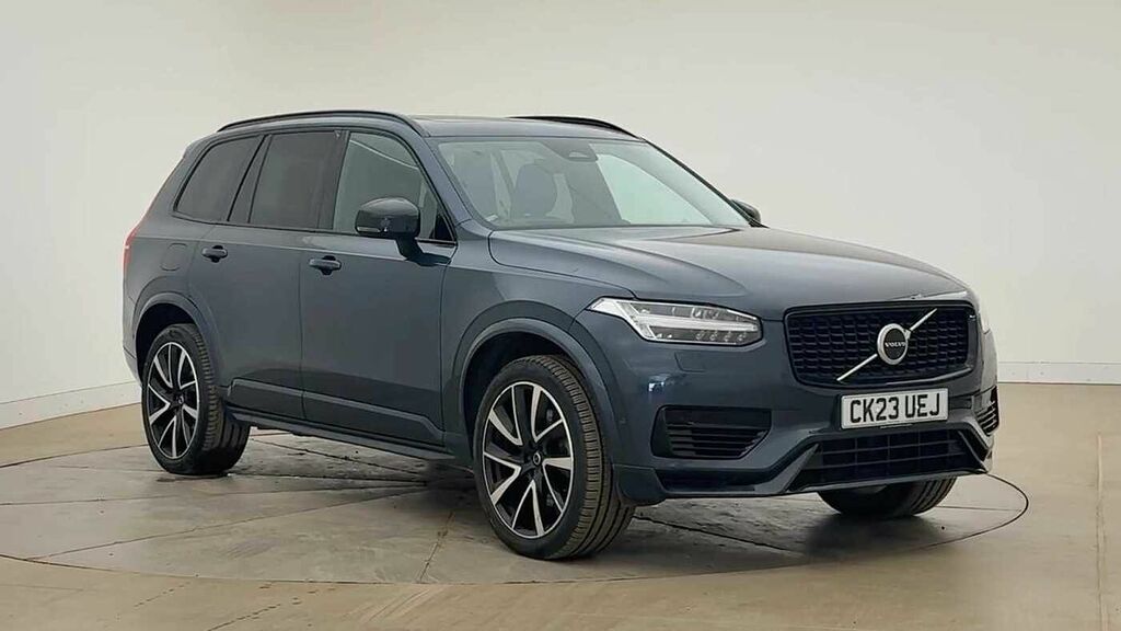 Volvo XC90 Recharge Ultimate, T8 Awd Plug-in Hybrid, Blue