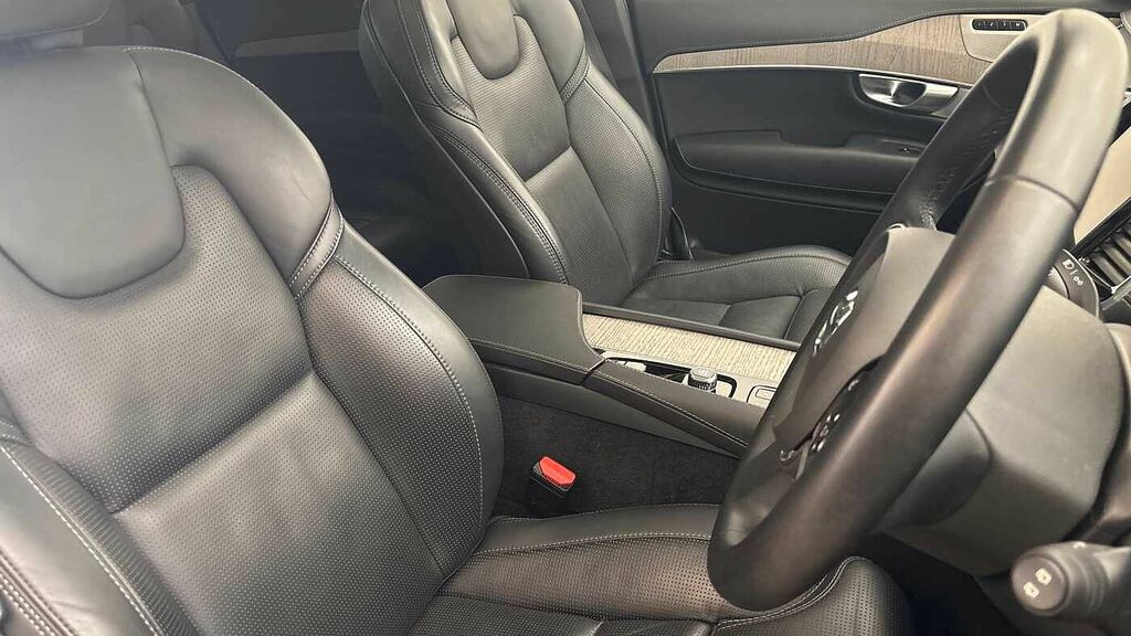 Volvo XC90 B6 Ultimate Awd Silver #21