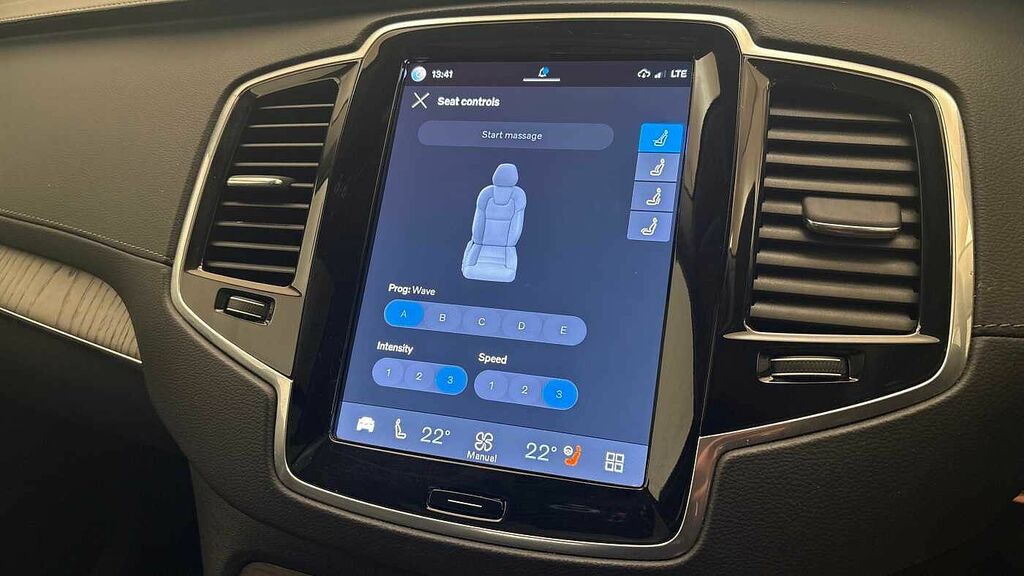Volvo XC90 B6 Ultimate Awd Silver #30