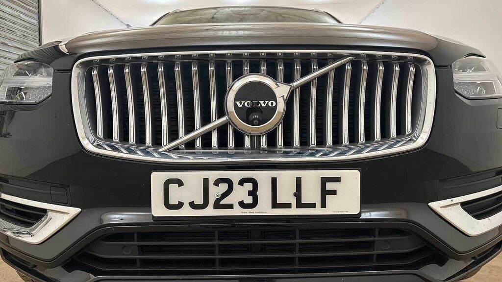 Volvo XC90 B6 Ultimate Awd Silver #19