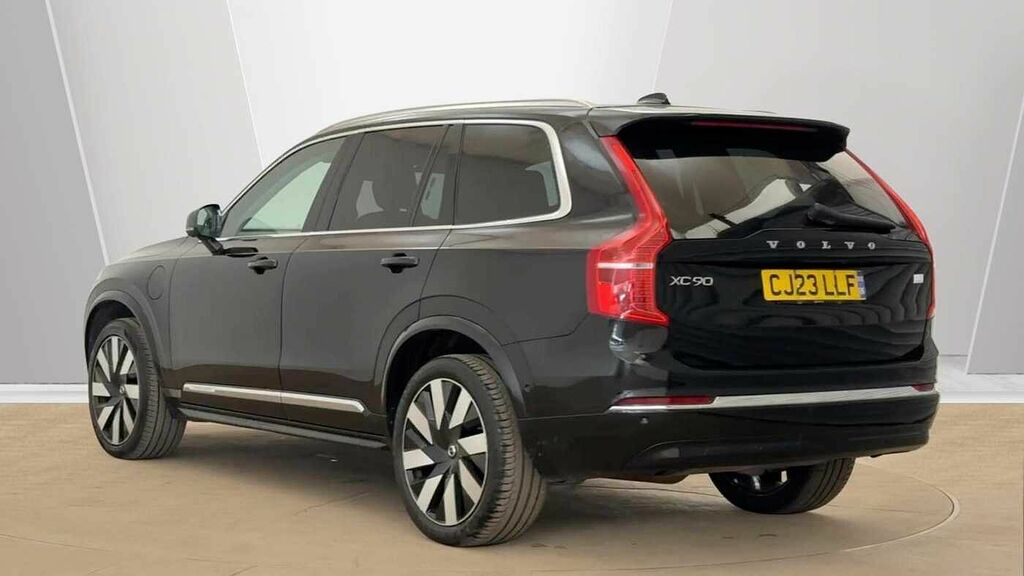Volvo XC90 Recharge Ultimate, T8 Awd Plug-in Hybrid, Black #2