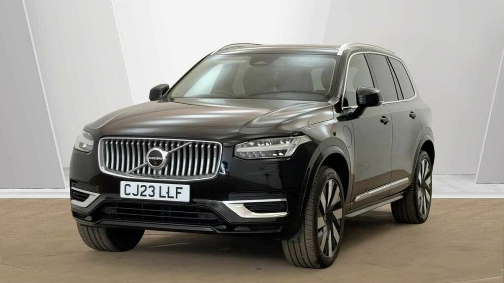 Volvo XC90 B6 Ultimate Awd Silver #8