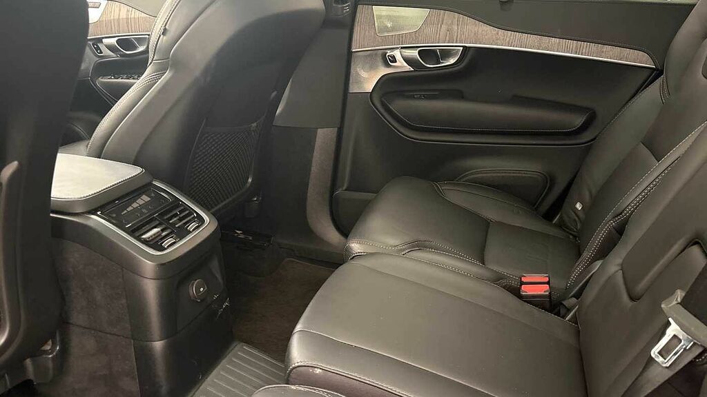 Volvo XC90 B6 Ultimate Awd Silver #12