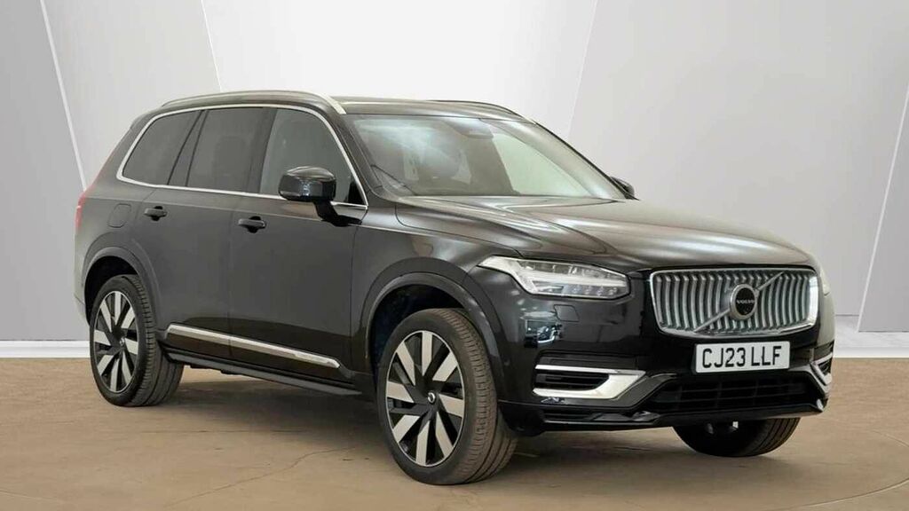 Volvo XC90 Recharge Ultimate, T8 Awd Plug-in Hybrid, Black