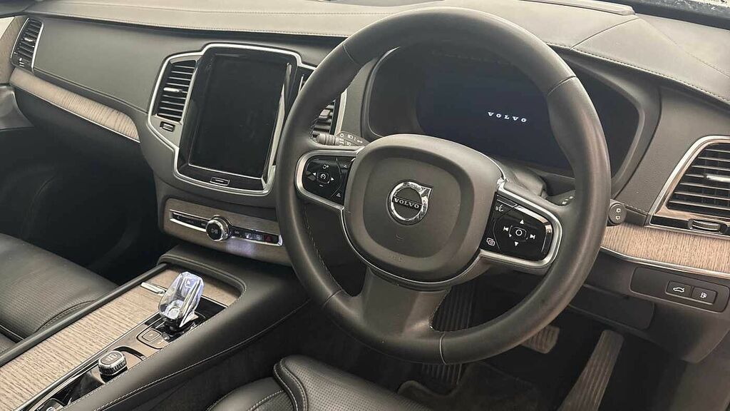 Volvo XC90 Recharge Ultimate, T8 Awd Plug-in Hybrid, Black #3