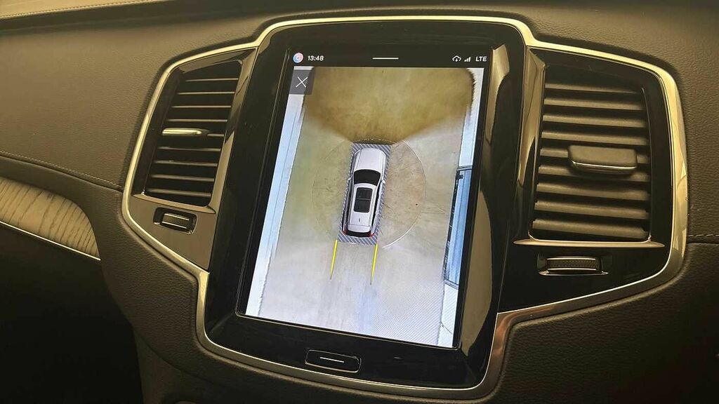 Volvo XC90 B6 Ultimate Awd Silver #31