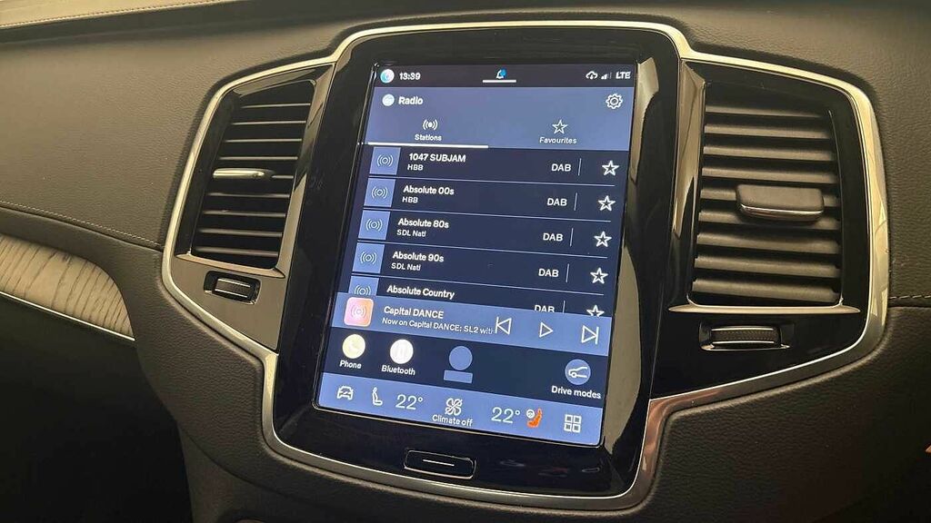 Volvo XC90 B6 Ultimate Awd Silver #25
