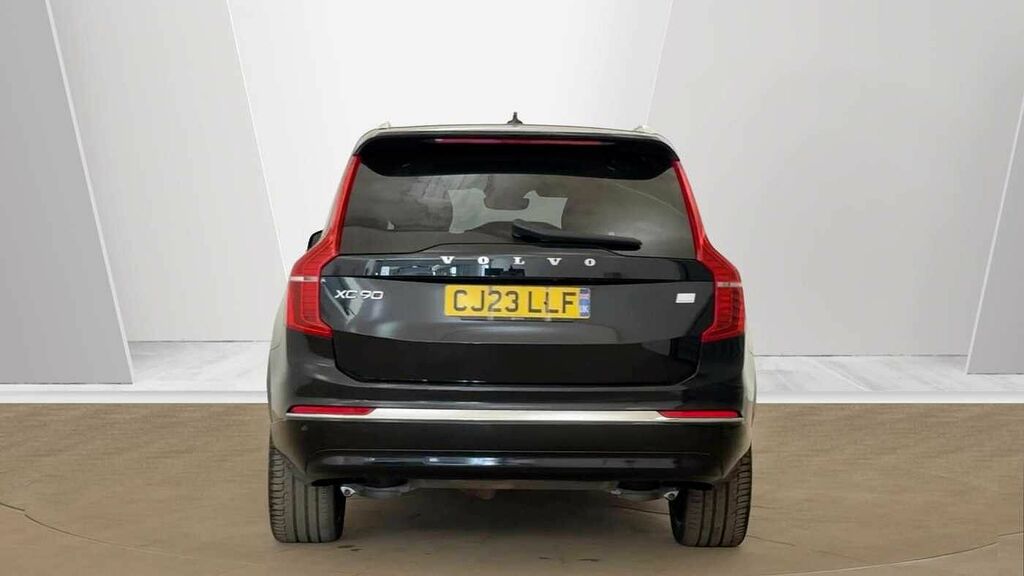 Volvo XC90 Recharge Ultimate, T8 Awd Plug-in Hybrid, Black #6
