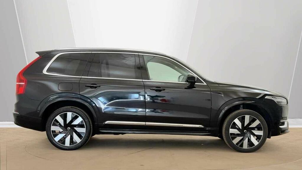 Volvo XC90 Recharge Ultimate, T8 Awd Plug-in Hybrid, Black #4
