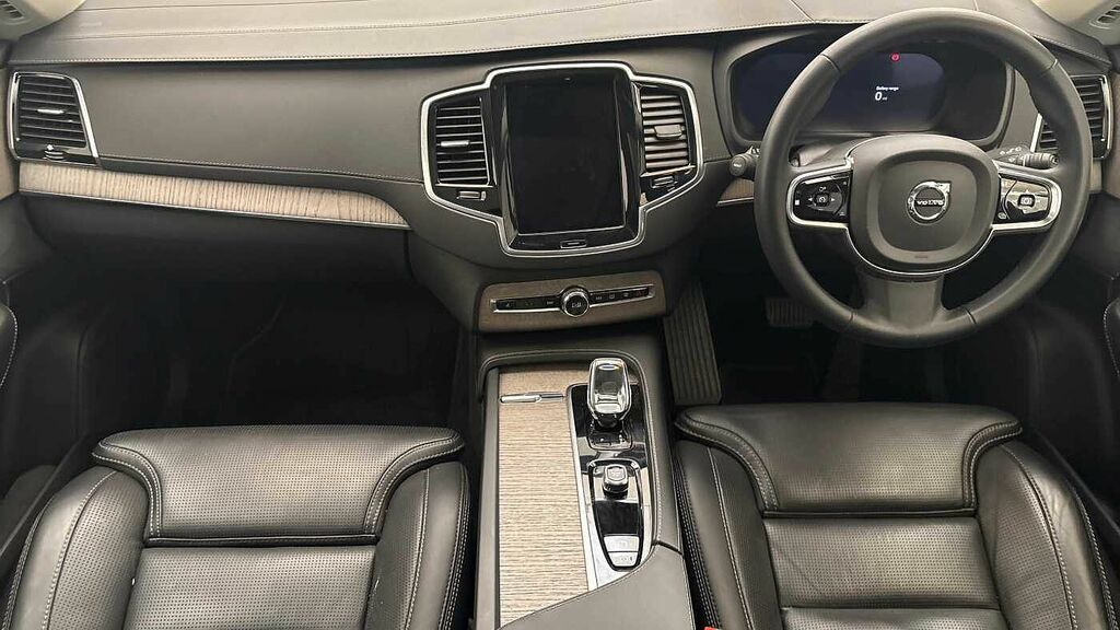 Volvo XC90 B6 Ultimate Awd Silver #10