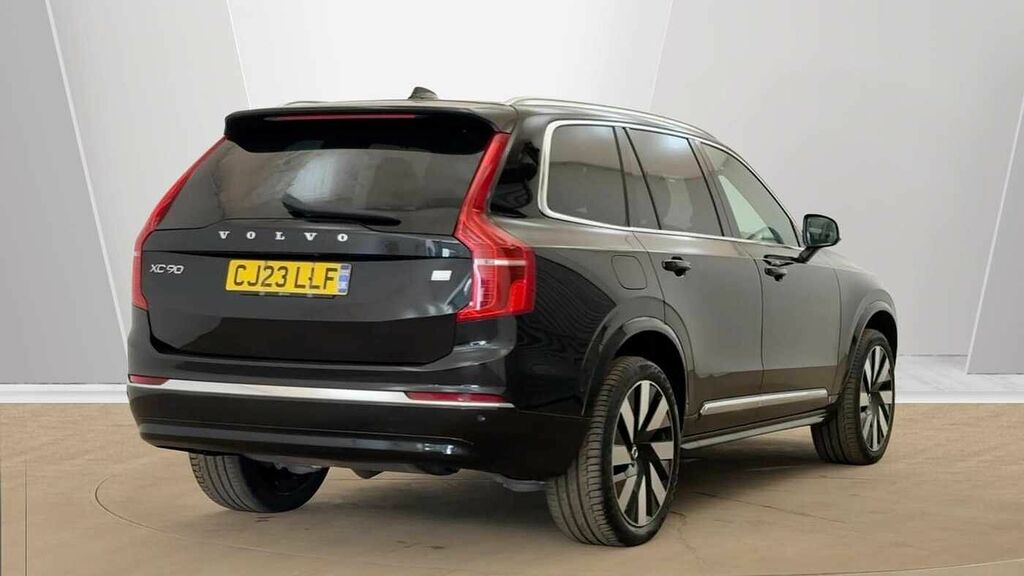 Volvo XC90 Recharge Ultimate, T8 Awd Plug-in Hybrid, Black #5