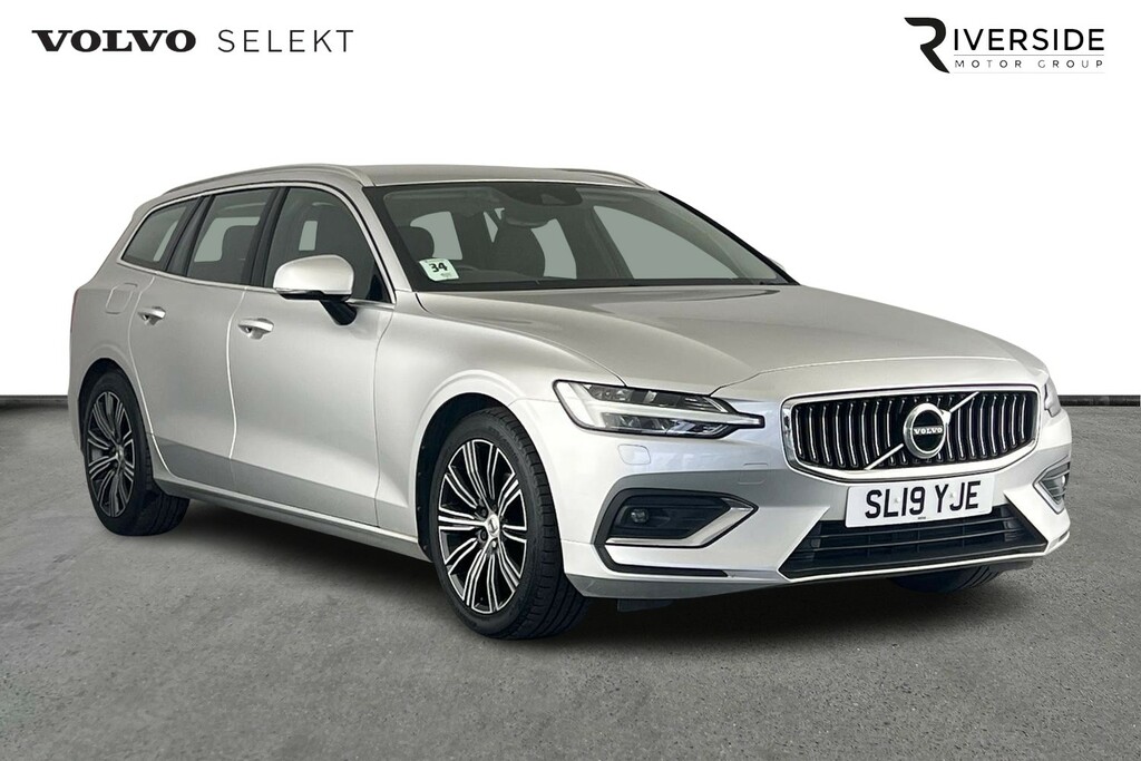 Volvo V60 D3 Inscription Winter Pack Silver