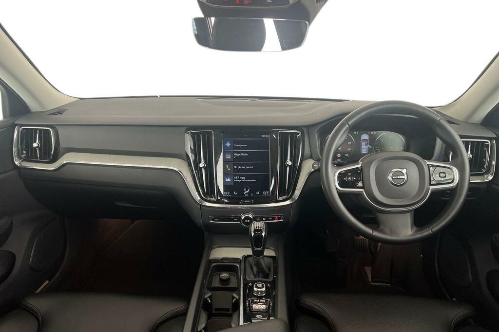 Volvo V60 D3 Inscription Winter Pack Silver #6