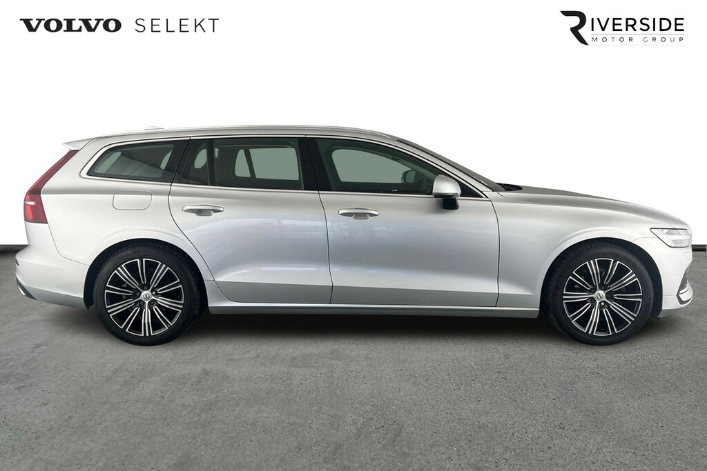 Volvo V60 D3 Inscription Winter Pack Silver #4