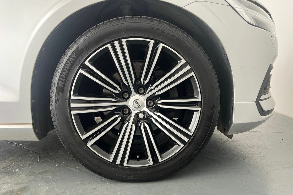 Volvo V60 D3 Inscription Winter Pack Silver #5
