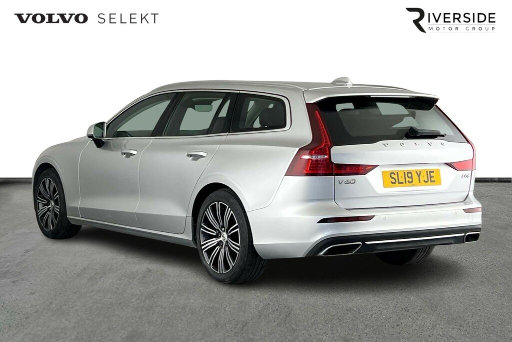 Volvo V60 D3 Inscription Winter Pack Silver #3