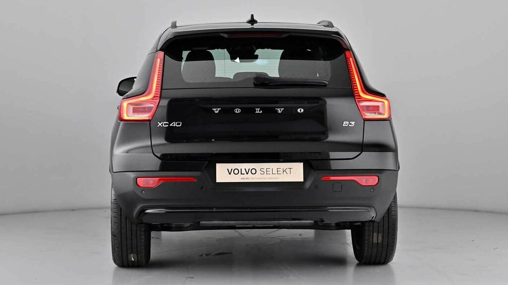 Volvo XC40 Plus Dark B3 Mild Hybrid Delivery Miles YG26SYN Black #6