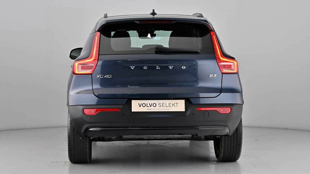 Volvo XC40 Plus Dark B3 Mild Hybrid Delivery Miles YG26SDP Blue #6
