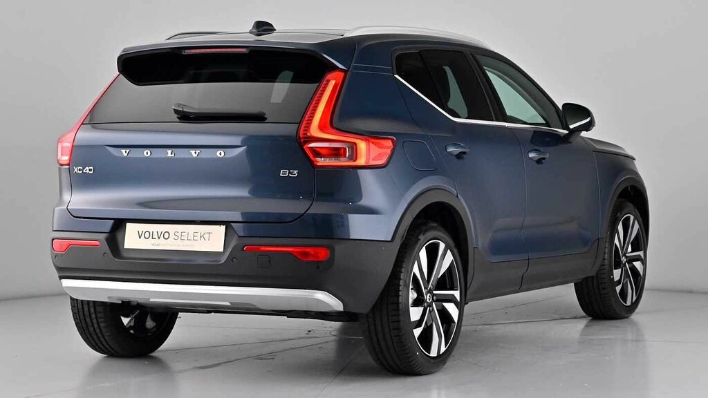 Volvo XC40 Ultra Bright B3 Mild Hybrid Delivery Miles YG26SKB Blue #6