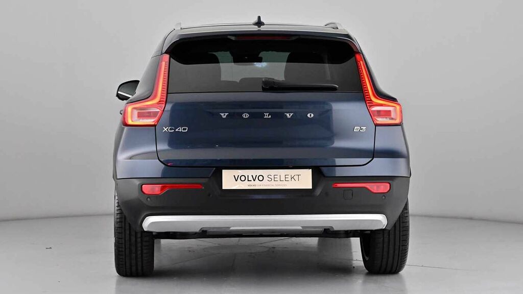 Volvo XC40 Ultra Bright B3 Mild Hybrid Delivery Miles YG26SKB Blue #5