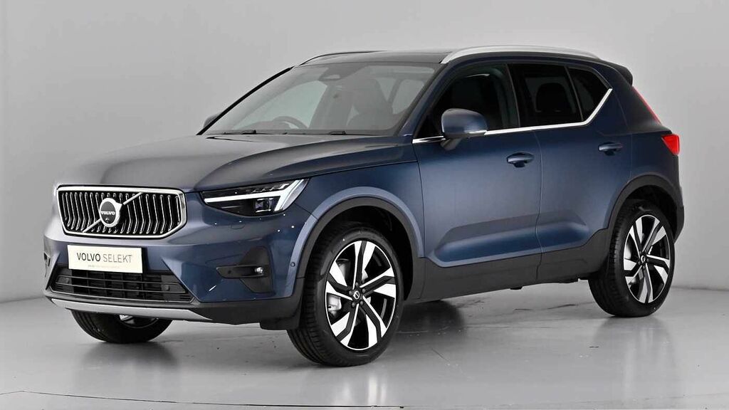 Volvo XC40 Ultra Bright B3 Mild Hybrid Delivery Miles YG26SKB Blue #4