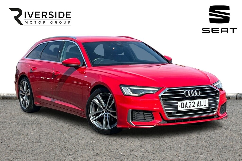 Audi A6 2.0 Tfsi 40 S Line S Tronic Euro 6 Ss DA22ALU Red