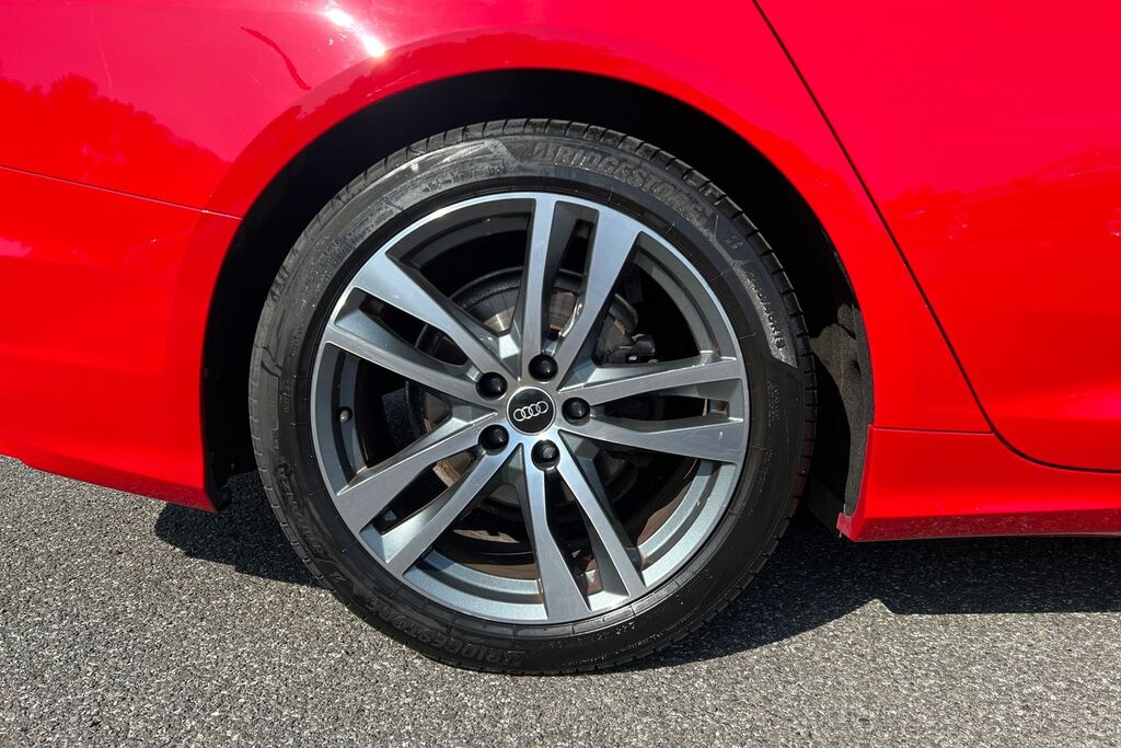 Audi A6 2.0 Tfsi 40 S Line S Tronic Euro 6 Ss DA22ALU Red #5