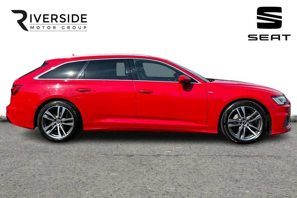 Audi A6 2.0 Tfsi 40 S Line S Tronic Euro 6 Ss DA22ALU Red #4