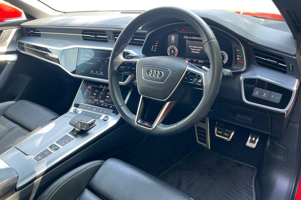 Audi A6 2.0 Tfsi 40 S Line S Tronic Euro 6 Ss DA22ALU Red #6