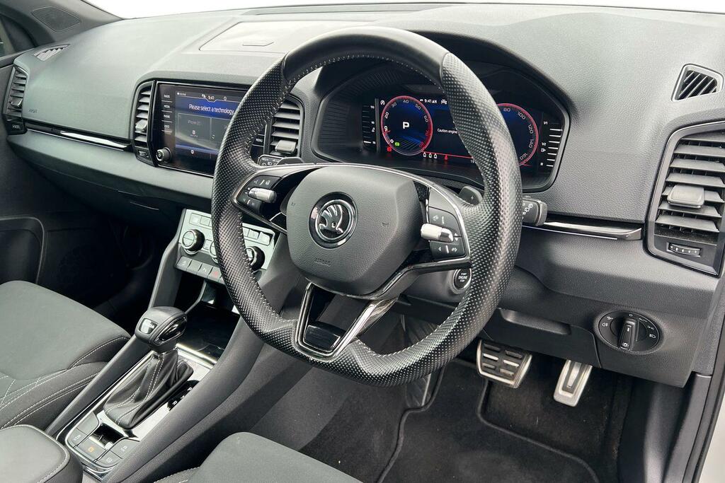 Skoda Karoq 1.5 Tsi Act Sportline Dsg Euro 6 Ss YY24UMO Grey #6