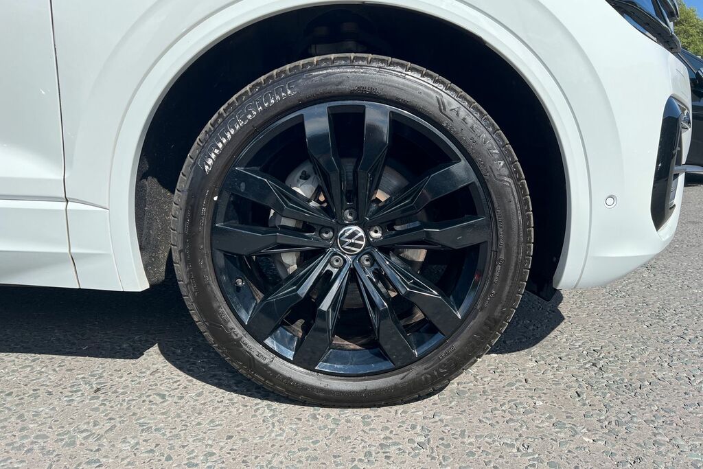 Volkswagen Touareg 3.0 Tdi V6 Black Edition Tiptronic 4Motion Euro 6 YF23DCV White #5