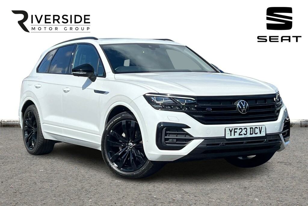 Volkswagen Touareg 3.0 Tdi V6 Black Edition Tiptronic 4Motion Euro 6 White