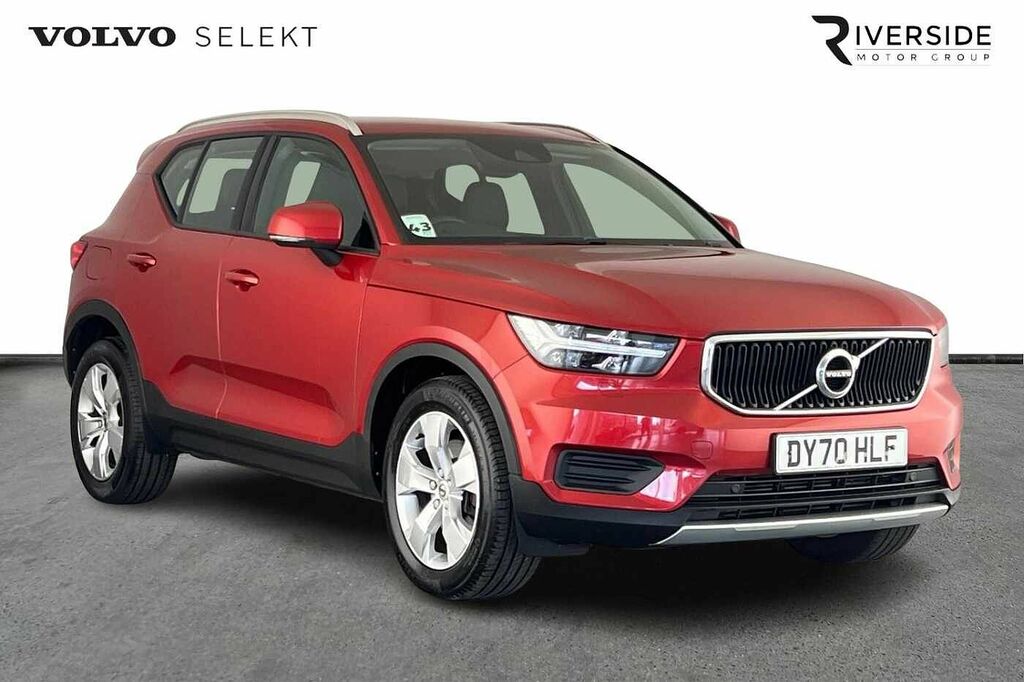 Volvo XC40 T4 Awd Momentum Convenience Pack Winte Red