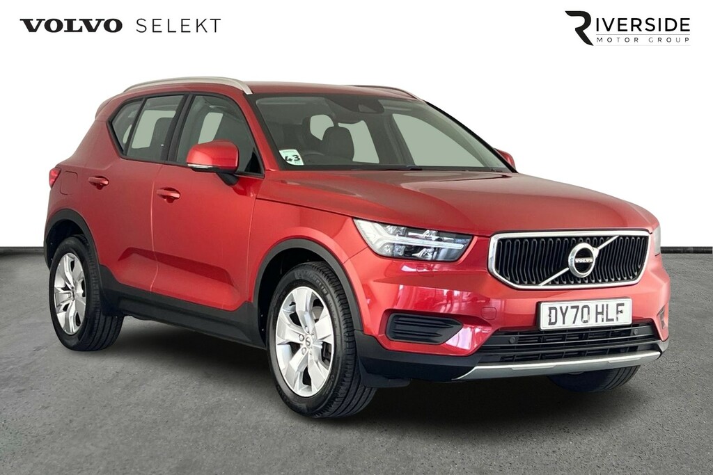 Volvo XC40 T4 Awd Momentum Convenience Pack Winte Red #2