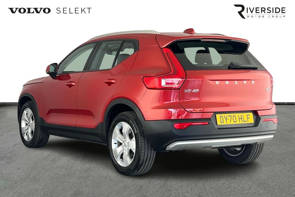 Volvo XC40 T4 Awd Momentum Convenience Pack Winte Red #5