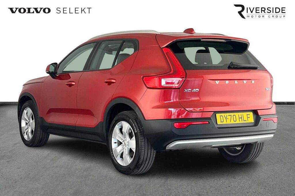 Volvo XC40 T4 Awd Momentum Convenience Pack Winte Red #6