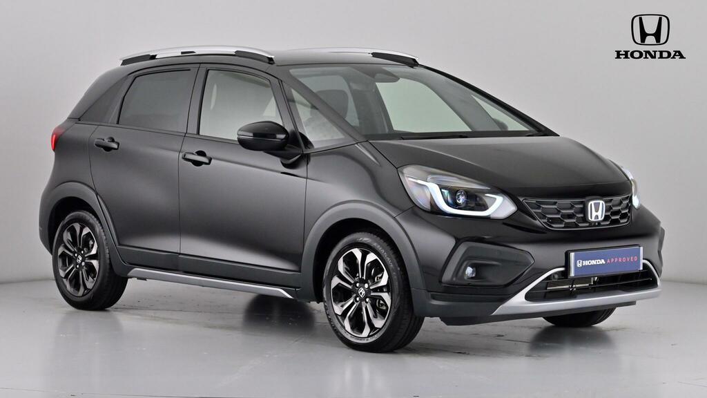Honda Jazz 1.5 H I-mmd Crosstar Advance Ecvt Euro 6 Ss Black