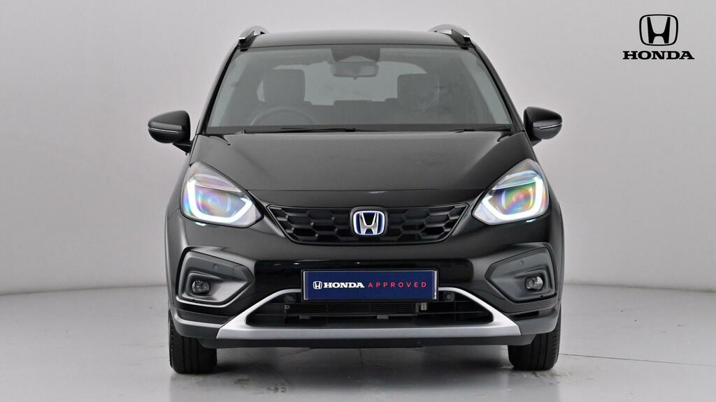 Honda Jazz 1.5 H I-mmd Crosstar Advance Ecvt Euro 6 Ss Black #4