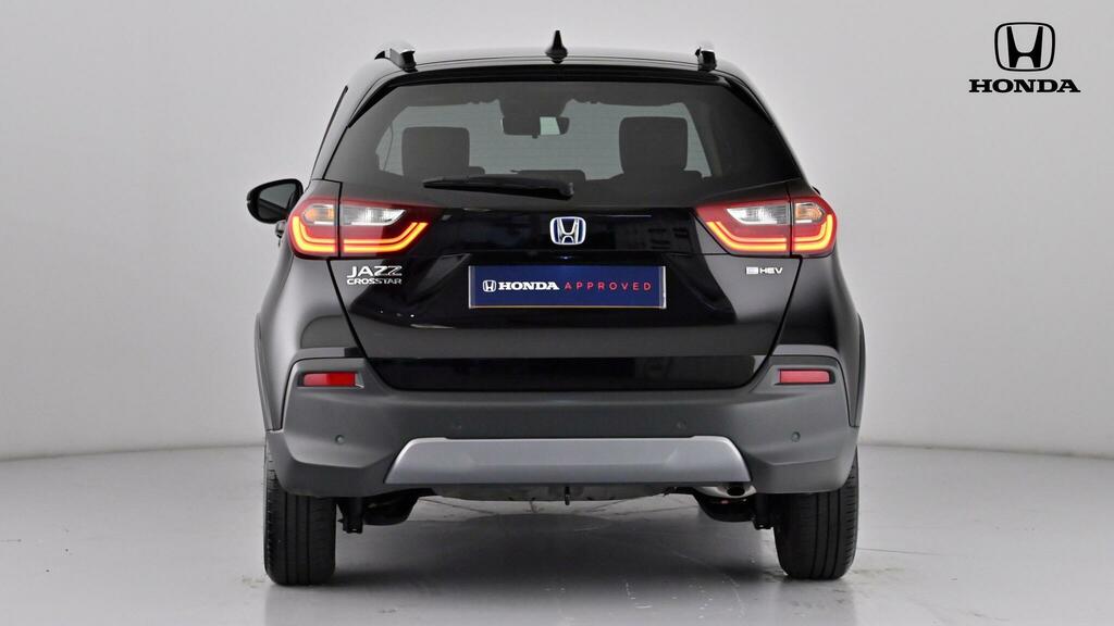 Honda Jazz 1.5 H I-mmd Crosstar Advance Ecvt Euro 6 Ss Black #5