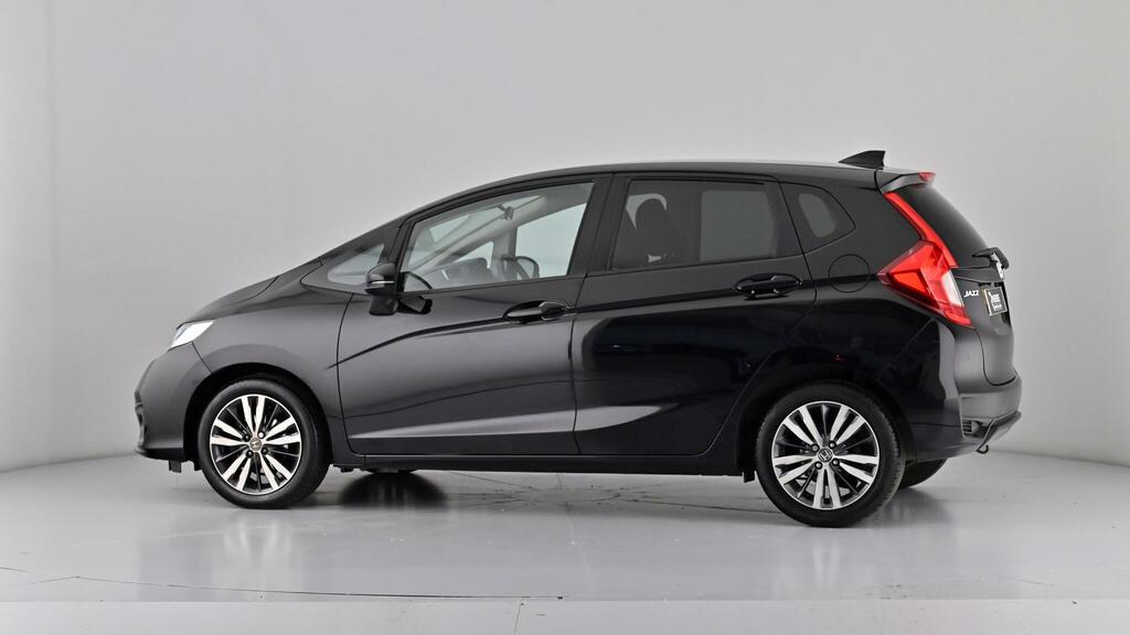 Honda Jazz 1.3 I-vtec Se Hatchback Orange #53