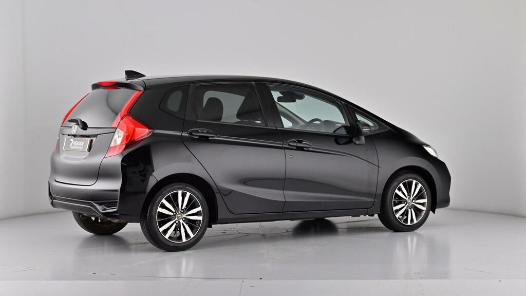 Honda Jazz 1.3 I-vtec Se Hatchback Orange #66