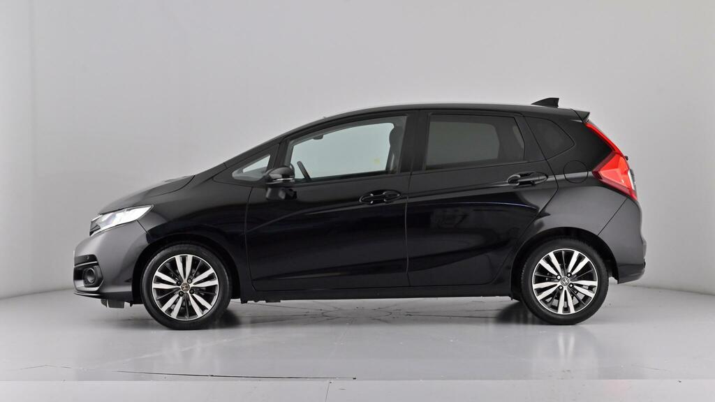 Honda Jazz 1.3 I-vtec Se Hatchback Orange #51