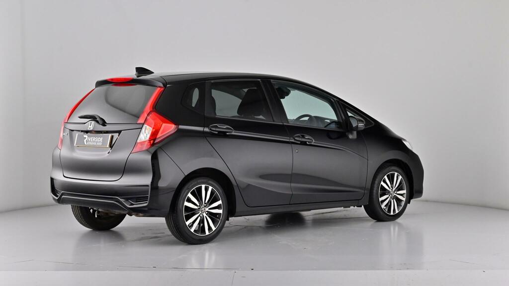 Honda Jazz 1.3 I-vtec Se Hatchback Orange #65