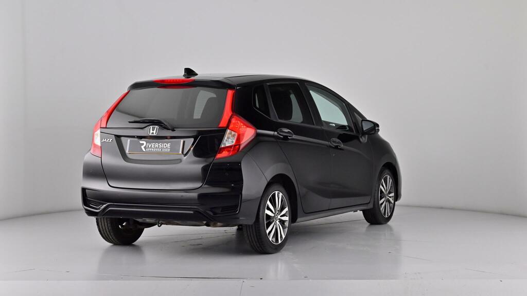 Honda Jazz 1.3 I-vtec Se Hatchback Orange #63