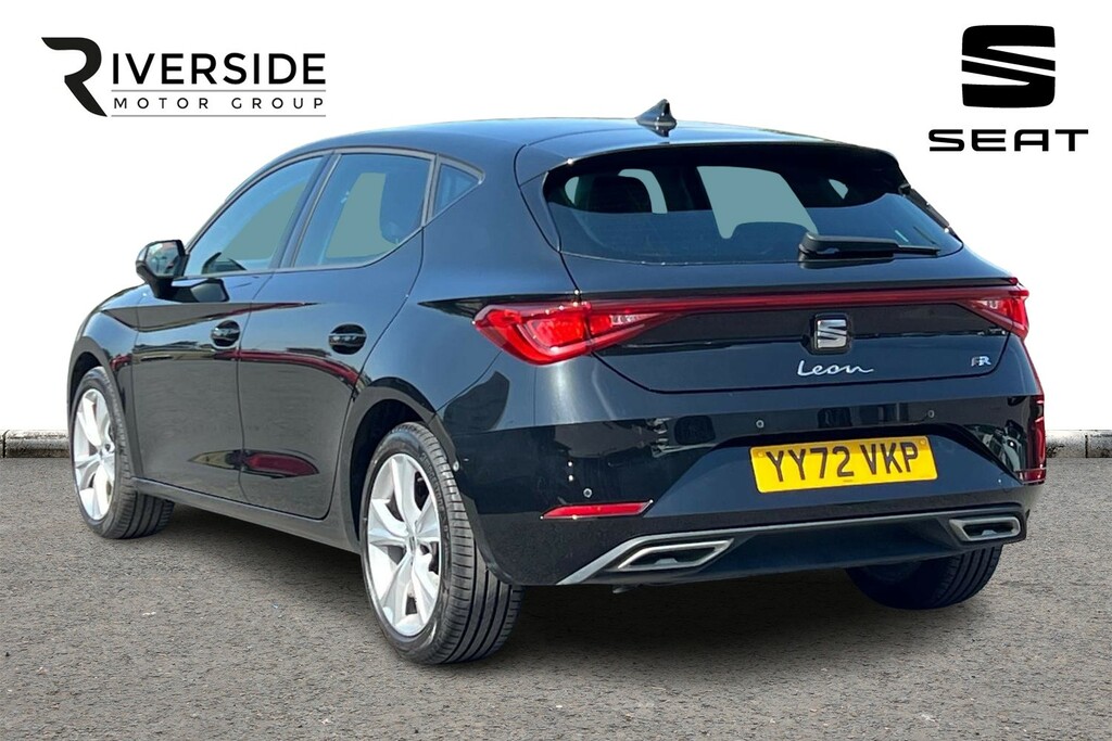Seat Leon 1.5 Tsi Evo Fr YY72VKP Black #3
