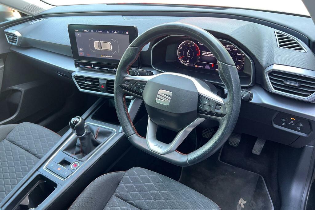 Seat Leon 1.5 Tsi Evo Fr YY72VKP Black #6