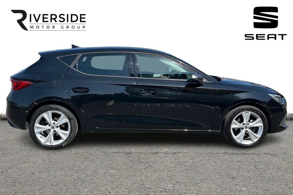 Seat Leon 1.5 Tsi Evo Fr YY72VKP Black #4